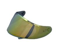 KWTN Motorcycle 9 Color Available Helmet Visor Shield for MT-V-12 for MT for Stinger for Thunder 3 Drive Safely(Gold)
