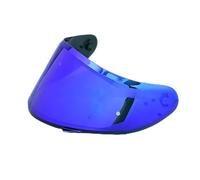 KWTN Motorcycle 9 Color Available Helmet Visor Shield for MT-V-12 for MT for Stinger for Thunder 3 Drive Safely(Blue)