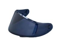 KWTN Motorcycle 9 Color Available Helmet Visor Shield for MT-V-12 for MT for Stinger for Thunder 3 Drive Safely(Schwarz)