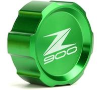 KWTN Motorcycle Brake fluid cap, Motorcycle Tank Caps For Kawasaki For Z900 2017-2022 For Z650 For Z800 Motorcycle Front & Rear Brake Fluid Cylinder Master Reservoir Cover Cap,steady(Green)