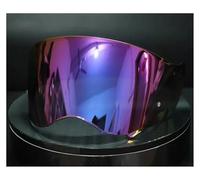 KWTN Motorcycle CNS-2 Helmet Visor for SHOEI Hornet ADV Rally Helmet Motorcycle Glasses Motorbike Helmet Night Vision Visor(Red)(Purple)