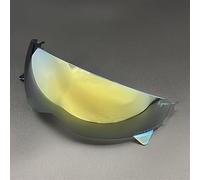 KWTN Motorcycle COVERT Combat For SCORPION EXO Covert-X Helmet Visor uv-protected Sunscreen Accessories (Gold-For day)(Gold-for Day)