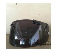 KWTN Motorcycle Helmet Visor, 2022 Motorcycle Accessories Parts for Arai RX-7X Multiple Colors Lens Open Face Glasses Anti-UV Lenses(Red)(Schwarz)