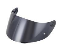 KWTN Motorcycle Helmet Visor for AGV K1 K1S K3SV K5 K5S,Motorcycle Shield Replacement Anti-Scratch Windproof Full Face (Clear-day and night)(Dark Smoke)