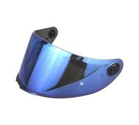 KWTN Motorcycle Helmet Visor, for MT V-14B Scooter Accessories V14B Motorbike Lens Casco Shields Outdoor Protective Artifact(Blue)(Blue)