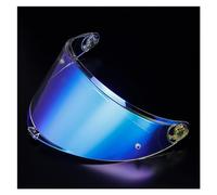 KWTN Motorcycle Helmet Visor Lens, Motorcycle Replacement Compatible with A-G-V K6 K6S Windshield UV Goggles(Red)(Blue)