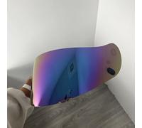 KWTN Motorcycle HJ09 Shield for HJC CL-15,CL-16,CL-SP,CL-17,CS-15,CS-R1,CS-R2,CS-R3,FS-10,FS-11,FS-15,FG-15,IS-16,TR1 Helmet Visor (Gold-For Day)(Rainbow-for Day)