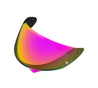 KWTN Motorcycle HJ34P Sheild for HJC C10 Helmet Visor Iridium Motorcycle Helmet Accessories (Silver-for Day)(Pink Gold-For day)