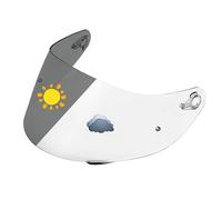 KWTN Motorcycle K1 shield for AGV K1S K3SV K5S K5 helmet visor Iridium motorcycle accessories (Gold-for day)(Photochromic Clear to Blac)