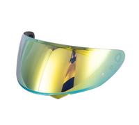 KWTN Motorcycle Motorcycle Helmet Face Shield Visor Windshield for HJC C10 HJ-34P Pinlock Ready Tinted Replacement(Gold)