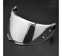 KWTN Motorcycle Motorcycle Helmet Shield for MT Thunder 4 SV, Face Shield Replacement Accessories Helmet Visor, Anti Scratch Colored Motorcycle Helmet Lenses,A Fantasy(C Aurora Silver)