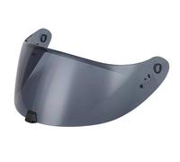 KWTN Motorcycle Motorcycle Helmet Shield for Scorpion EXO-R420 Face Shield Replacement Accessories Helmet Visor Anti Scratch Colored Motorcycle Helmet Lenses G Gray(F Dark Tea)
