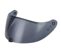 KWTN Motorcycle Motorcycle Helmet Shield for Scorpion EXO-R420/R1, Face Shield Replacement Accessories Helmet Visor, Anti Scratch Colored Motorcycle Helmet Lenses,L R1 Tea Blue(F R420 Dark Tea)