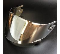 KWTN Motorcycle Motorcycle Helmet Shield for Shark Race-R Speed-R, Face Shield Replacement Accessories Helmet Visor, Anti Scratch Colored Motorcycle Helmet Lenses,A Brown(C Aurora Silver)