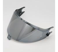 KWTN Motorcycle Motorcycle Helmet Shield for Shark Spartan GT, Face Shield Replacement Accessories Helmet Visor, Anti Scratch Colored Motorcycle Helmet Lenses,C Red(H Gray Silver)