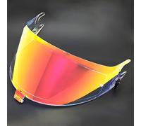 KWTN Motorcycle Motorcycle Helmet Shield for Shark Spartan GT, Face Shield Replacement Accessories Helmet Visor, Anti Scratch Colored Motorcycle Helmet Lenses,C Red(A Aurora Red)