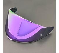 KWTN Motorcycle Motorcycle Helmet Shield for SHOEI Z8/X15, Face Shield Replacement Accessories Helmet Visor, Anti Scratch Colored Motorcycle Helmet Lenses,C Purple(C Purple)