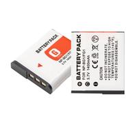 KWTOUL 2-Pack NP-BG1 NP-FG1 G Type Battery Compatible with Sony Cyber-Shot | DSC-HX9V HX5V HX7V HX10V HX30V WX10 H55 H50 H10 H7 H3 W300 W200 W170 W120 W110 W80 W50 W35 W30 W270 W220 WX1 T100 T20