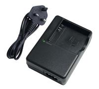 KWTOUL DE-A12 Charger for DMW-BCC12 DMW-BCC12PP Battery Compatible with Panasonic Lumix DMC-FS1 FS2, DMC-FX01 FX07 FX1 FX3 FX7 FX8 FX9 FX10 FX12 FX50 FX100 FX150 FX180, DMC-LX1 LX2 LX3 Cameras