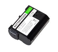 KWTOUL EN-EL15 EN-EL15a EN-EL15b Battery Compatible with Nikon D7500 D7200 D7100 D7000 D850 D750 D810 D800e D810a D800 D780 D610 D600 D500 Z7 Z6 Cameras