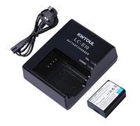KWTOUL LP-E10 Battery and Charger LC-E10 LC-E10E LC-E10C Charger Set