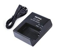KWTOUL LP-E10 Battery Charger LC-E10C LC-E10 LC-E10E Charger Compatible with Canon EOS Rebel T7 T6 T5 T3 T100 EOS 4000D 3000D 2000D 1500D 1300D 1200D 1100D Kiss X50 X70 X80 X90
