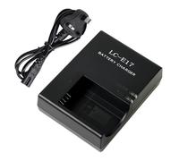 KWTOUL LP-E17 LC-E17C Battery Charger LP E17 Charger Compatible with Canon EOS Rebel T7i, T6i, T6s, SL3, SL2, 9000D, 8000D,760D, 750D, 200D, M6, M5, M3, Kiss X8i DSLR Cameras & More