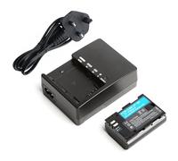 KWTOUL LP-E6/LP-E6N Battery (2750mAh) and LC-E6 Charger Set | For Canon EOS 90D 80D 60D 70D 60DA 7D 7D Mark II 6D 6D Mark II 5D Mark III 5D Mark II 5Ds 5DSR EOS R6 R6 Mark II R5 R5 C R7