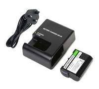 KWTOUL MH-25 Charger EN-EL15 EN-EL15a EN-EL15b Battery Kit Compatible with | Nikon Z6 Z7 D750 D850 D7000 D7100 D7200 D7500 D500 D600 D610 D780 D800 D800e D810 D810A Cameras