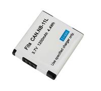 KWTOUL NB-11L NB-11LH CB-2LD 1200mAh Battery Compatible with Canon | ELPH 110 115 130 320 340 HS, A2300 A2400 A2500 A2600 A3400 A3500 A4000 IS, IXUS 265 132D 140 145 155 150