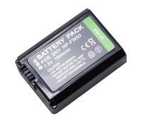 KWTOUL NP-FW50 Li-ion Battery 1500mAh for Sony NP-FW50 BC-VW1 Charger | For Sony ZV-E10 Alpha A6000 A6400 A6500 A6300 A5100 A5000 A7 A7II A7S A7SII A7R A7R2 A7RII RX10 RX10II NEX-3 NEX-3N NEX-5