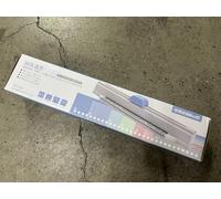 KWtrio Handheld DIY 30 Holes Punch Puncher Loose Leaf Ring Binders Multi-Hole Paper Cutter 5 Sheets Punch Capacity A4B5A5B6A6B7A7 Scrapbooking Notebooks Planners Calendars Agenda