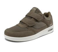 KWUKOTY Women's Adjustable Fit Diabetic Shoes Orthopedic Walking Sneakers | Plantar Fasciitis/Swollen Feet/Bunions | Wide Green 5