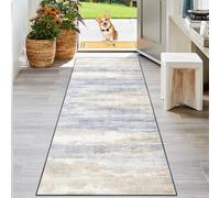 KwuSeug Carpet Runner For Hallways Extra Long Non Slip Back Floor Carpet Washable Rug Entrance Hall Stair Carpet Kitchen Floor Mats For Laundry Room Bathroom Living Room Entryway 40 x 150 cm