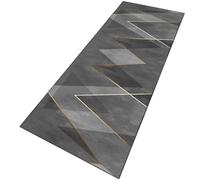 KwuSeug Hallway Runner Rug Non Slip Washable Kitchen Runner Rugs Vintage Floor Carpet Runner Rugs for Hallway Kitchen Living Room Corridor Entryway and Door Entrances 50 x 120 cm