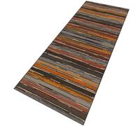 KwuSeug Kitchek Runners Hallway Hall Runner for Hall Large Carpet Runner Modern Non Slip Washable Kitchen Runner Rugs Extralarga Non Slip Stair Runner Vintage Floor Carpet Runner 50 x 160 cm