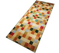 KwuSeug Kitchek Runners Hallway Hall Runner for Hall Large Carpet Runner Modern Non Slip Washable Kitchen Runner Rugs Extralarga Non Slip Stair Runner Vintage Floor Carpet Runner 40 x 180 cm