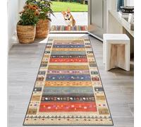 KwuSeug Runner for Entryway Machine Washable Non-slip Long Carpet Runner kitchen runners Door Mats Rugs for Kitchen Living Room Corridor Entryway Door Entrances Hallway Runner Floor Mat 40 x 60 cm
