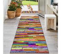 KwuSeug Runner for Entryway Machine Washable Non-slip Long Carpet Runner kitchen runners Door Mats Rugs for Kitchen Living Room Corridor Entryway Door Entrances Hallway Runner Floor Mat 40 x 80 cm