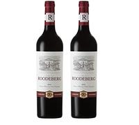 KWV Roodeberg - Western Cape Red Blend, 75 cl - Set of 3 (Pack of 2)