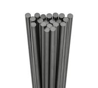 Kwweeoo Tungsten Electrode, TIG Welding Electrode, Wig Welding Electrode, Tungsten Rod, Cerium Tungsten, 5pc, Diameter 1.6mm, Length 450mm