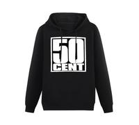 KWYXAD 50 Cent G Unit Mens Hoody With kangaroo Pocket Sweatershirt, Hoodie Black