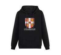 KWYXAD Cambridge University Logo Men's Black Hoody