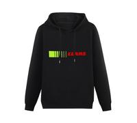 KWYXAD Claas Hoody Tractor Farming Male Shirt Men Summer Cotton Hoody Unisex Black