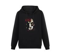 KWYXAD Death is Coming Saw Movie Double Sided Tshirt Jigsaw Male Cotton Hoodys Black