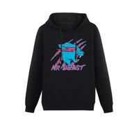 KWYXAD FENGSHAN Mr Gaming Beast Game Hoody Black