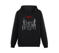 KWYXAD Golden Dosa Dethklok Metalocalypse Animated Graphic Printed Hoody for Men