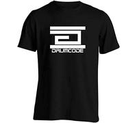 KWYXAD Men's Drumcode Adam Beyer T Shirt Techno Rave Black