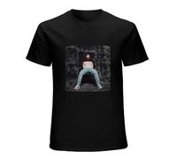 KWYXAD Men's Louis Tomlinson Walls T Shirt Black