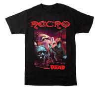KWYXAD Men's Necro T Shirt Jedi Mind Tricks Non Phixion Madchild Black